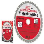 Ivy Classic Steel Cutting Carbide Blade 1" arbor